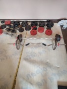 Siłownia,Gryfy i Obciążenie żeliwne i stalowe