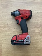 Zakrętarka wkrętarka udarowa 1/4'' 18V Milwaukee Fuel M18 2653-20 IMPACT