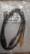 Kabel MD7P- MD4P- RCA 