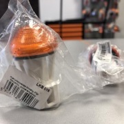 Fiat Seicento migacz boczny 