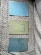 Zeszyt A5 w kratkę i linie - 16 kartki - Klucze - pamiątka PRL