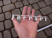 FERRARI emblemat napis znaczek logo na tylna klape