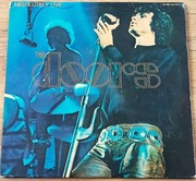 THE DOORS Absolutely Live 2 LP 1973 GER WINYL EXC-