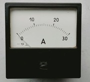 Amperomierz analogowy DC 30A z PRL
