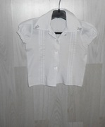 biała bluzeczka wizytowa na okazje 98