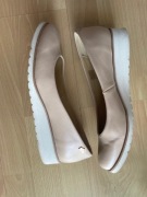 Baleriny Saway 42 cappuccino wesele 