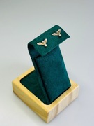 Kolczyki Gęś Srebro 925 