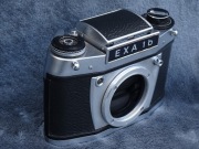 EXAKTA EXA 1 b M42 aparat fotograficzny KORPUS w pełni sprawny