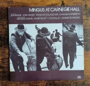 Charles Mingus - Mingus At Carnegie LP Japonia 1 press