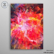 Displate Ezec - Obraz płytowy 90 x 64 cm 3M Kraków