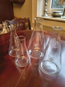 Kolba stożkowa laboratoryjna - SCHOTT JENNA - 4 szt.