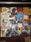 Zestaw książek, tych co na zdjęciu 