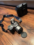 Aparat Olympus IS-20 DLX analogowy kamera retro vintage kolekcjoner rzadki