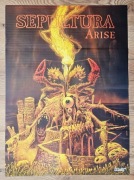 SEPULTURA - Wielki plakat/poster XXL z 2021 r. - Format 55 x 75 cm - NOWY!