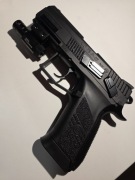 Pistolet Wiatrówka CZ 75 P07 DUTY +celownik laserowy, śrut-Okazja !