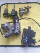 Zestaw zamków i stacyjką z kluczykiem Seat Arosa , VW Lupo , VW Polo 