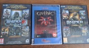 Gothic 1 extra klasyka stare wydanie + gry snajperskie wszechczasów 1 i 2