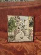 Obraz malowany na płycie ceramicznej 