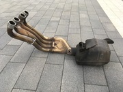 Tłumik wydech Honda CBR CB 650f CBR650f uszkodzony