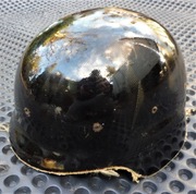 Helm kevlar po testach balistycznych, ciekawostka 