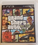 GRA GTA 5 PS3 GRAND THEFT AUTO V Playstation 3