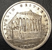 AUSTRIA 1 SCHILLING 1925 - SREBRO