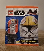 Lego Star Wars L0002231 Phase 1 Clone Pilot saszetka z minifigurką