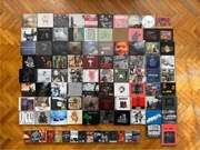 MEGA kolekcja prawie 100 sztuk płyt CD i kaset głównie polski rap hip hop