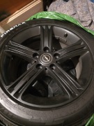 Komplet felg aluminiowych bez opon 