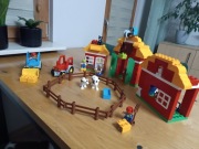LEGO Duplo DUŻA FARMA, traktor, zwierzątka
