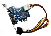 IOI FWB-PCIE1X21B 3-PORT (FireWire 800) 1394b  adapter PCIe