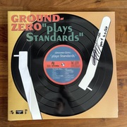 Ground Zero - Plays Standards LP WINYL autograf