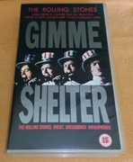 The Rolling Stones Gimme Shelter VHS