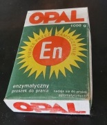 PRL- Kolekcjonerski proszek do prania OPAL EN z lat 90-tych 