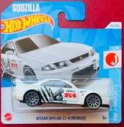Hot Wheels Mainline 2024 - Nissan Skyline GT-R Godzilla