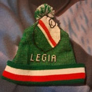 Czapka Legia Warszawa lata 90te