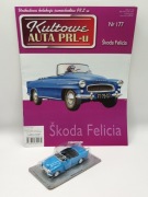 Model SKODA FELICIA 1:43 Kultowe Auta PRL KAP DeAgostini Nowy!