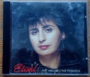 Plyta kompaktowa Eleni Nic miłości