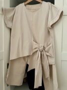 Komplet jasny beż Punto masełko 