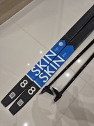 Narty biegowe SALOMON RC8 + wiązania - WROCŁAW