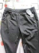 Spodnie czarne eleganckie 