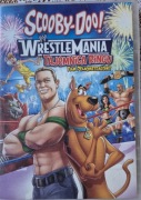 SCOOBY - DOO ! WRESTLEMANIA. TAJEMNICA RINGU. FILM PEŁNOMETRAŻOWY. DVD