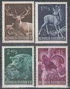 AUSTRIA - ZWIERZĘTA LEŚNE  - CZYSTE **