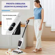 Floor master 2w1 odkurzacz i mop