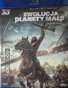 EWOLUCJA PLANETY MAŁP [BLU-RAY 3D]