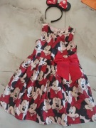 Sukienka Myszka Minnie rozm. 128