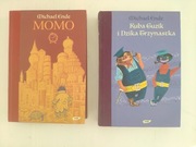 Książki dla dzieci autorstwa Michaela Ende