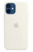 APPLE SILICONE MHKV3ZM/A CASE IPHONE 12 MINI WHITE ORYGINALNA PLOMBA Apple