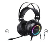Zestaw słuchawkowy do gier Y-YOPZI z mikrofonem 3D Surround Sound, Noise Ca