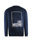 LOVE MOSCHINO NOWA ORYGINALNA BLUZA CREWNECK R.M 